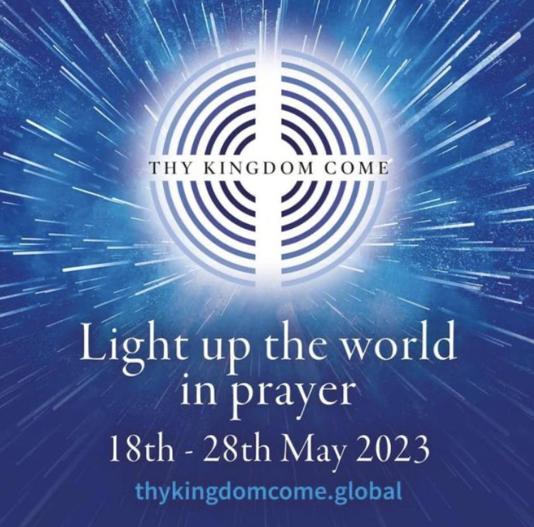 Thy Kingdom Come 18th-28th May 2023 - Newcastle Diocese Mothers' Union