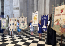 Provincial banners at St Paul's