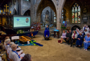 Tributes were given to Honorary Vice Presidents Doreen Richardson and Pat Johnston