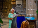 a reading from Ephesians 3 v17-19