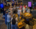 Tours of the cathedral were available led by Olive, a MU member and city guide